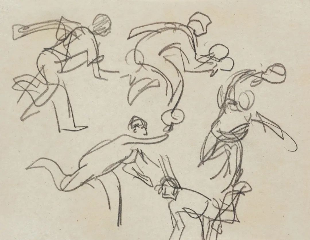 简笔画 手绘 线稿 1080_835