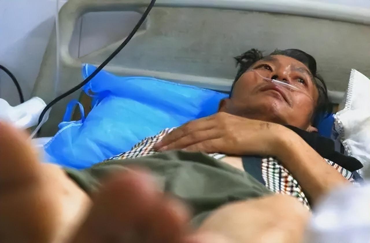 确诊癌症的孤寡老人