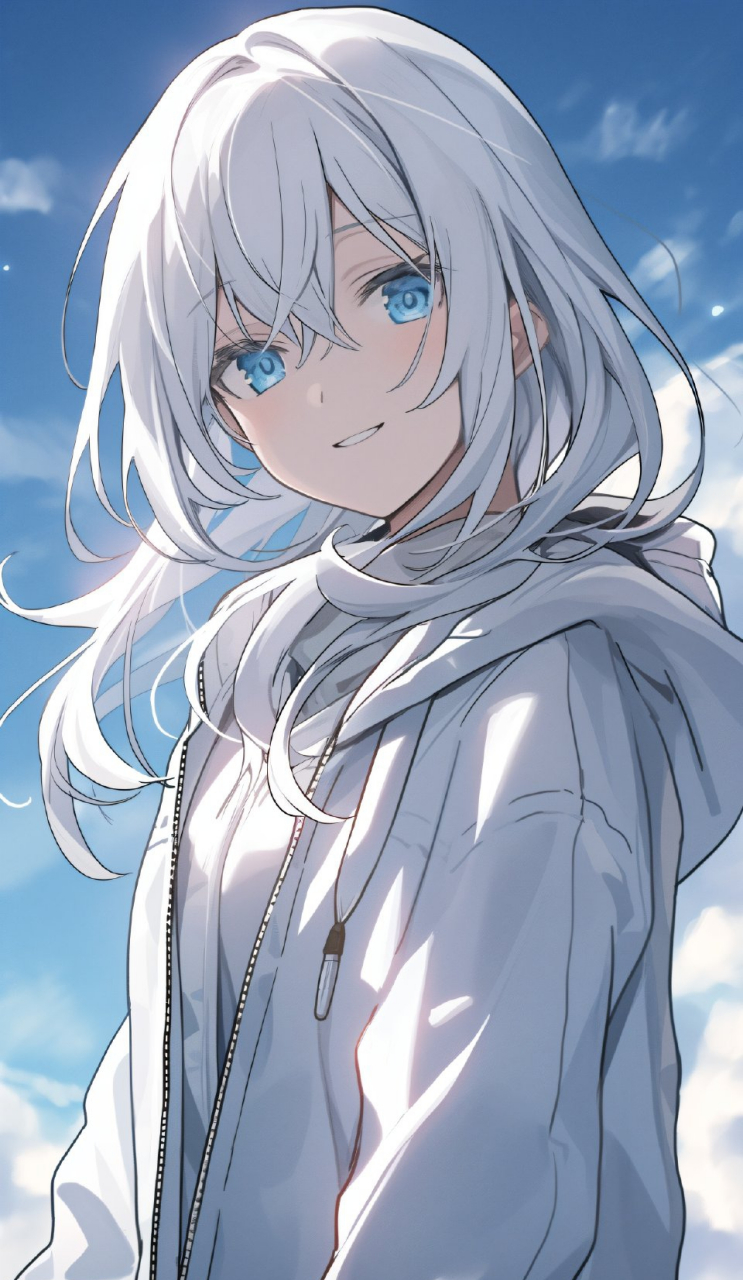 动漫女生壁纸 头像 #我的春日充电计划