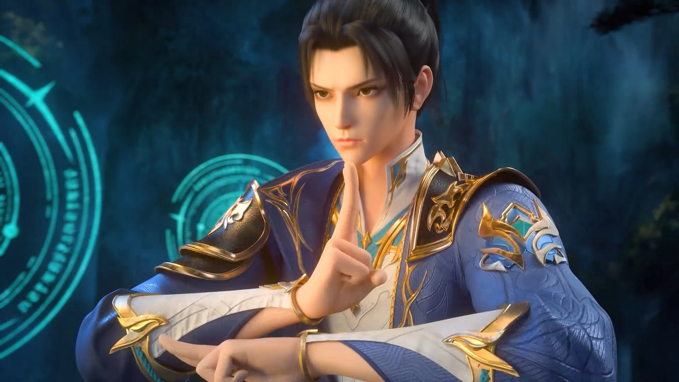 牧尘解锁大浮屠诀新技能:浮屠镇. || 大主宰年番 41