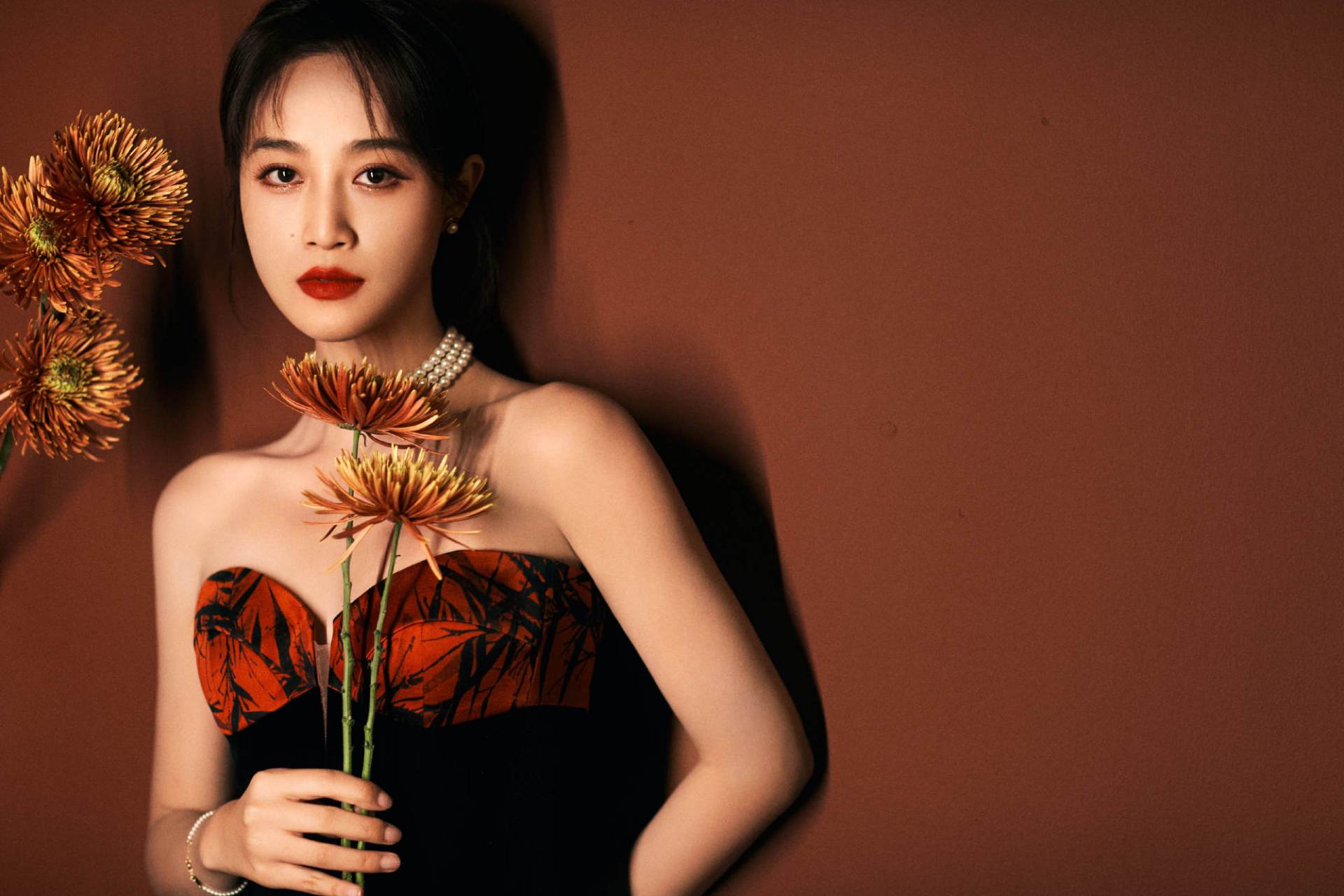 蓝盈莹,浓颜写真精选图集 #蓝盈莹