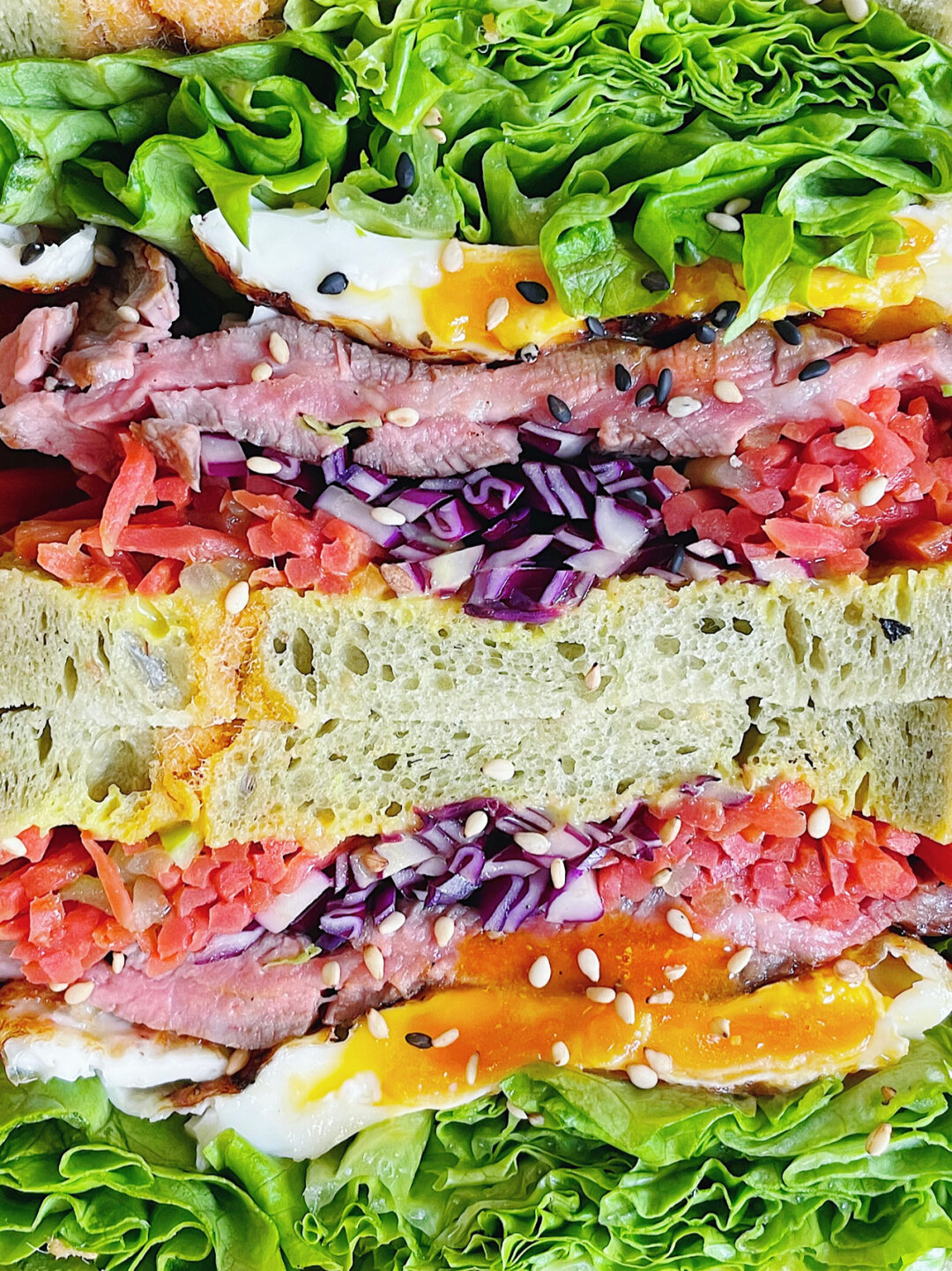 9款元气高颜值三明治|当代青年最爱早餐 今天想分享一个概念:慢生活