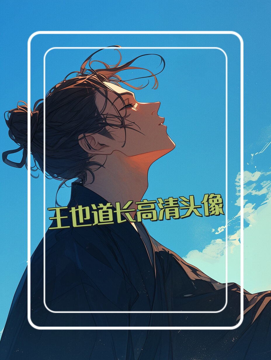 王也道长高清头像