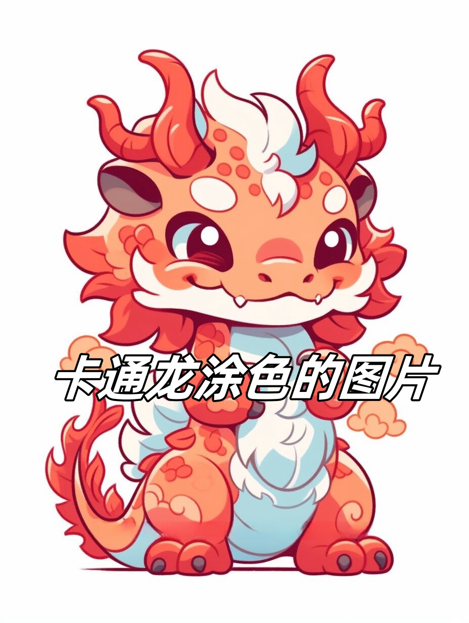 颜色龙怎么画卡通卡通龙龙怎么画带颜色龙的眼睛是什么颜色的漫画版