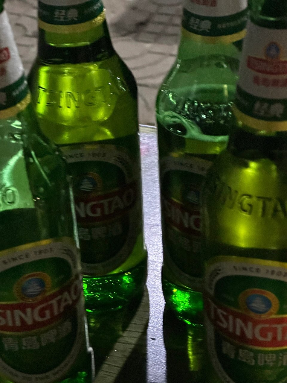 啤酒照片真实发朋友圈图片