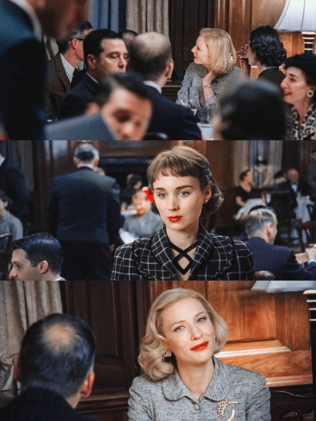 她们一瞬的交汇擦出了无法抗拒的爱情 卡罗尔剧照卡罗尔《卡罗尔》