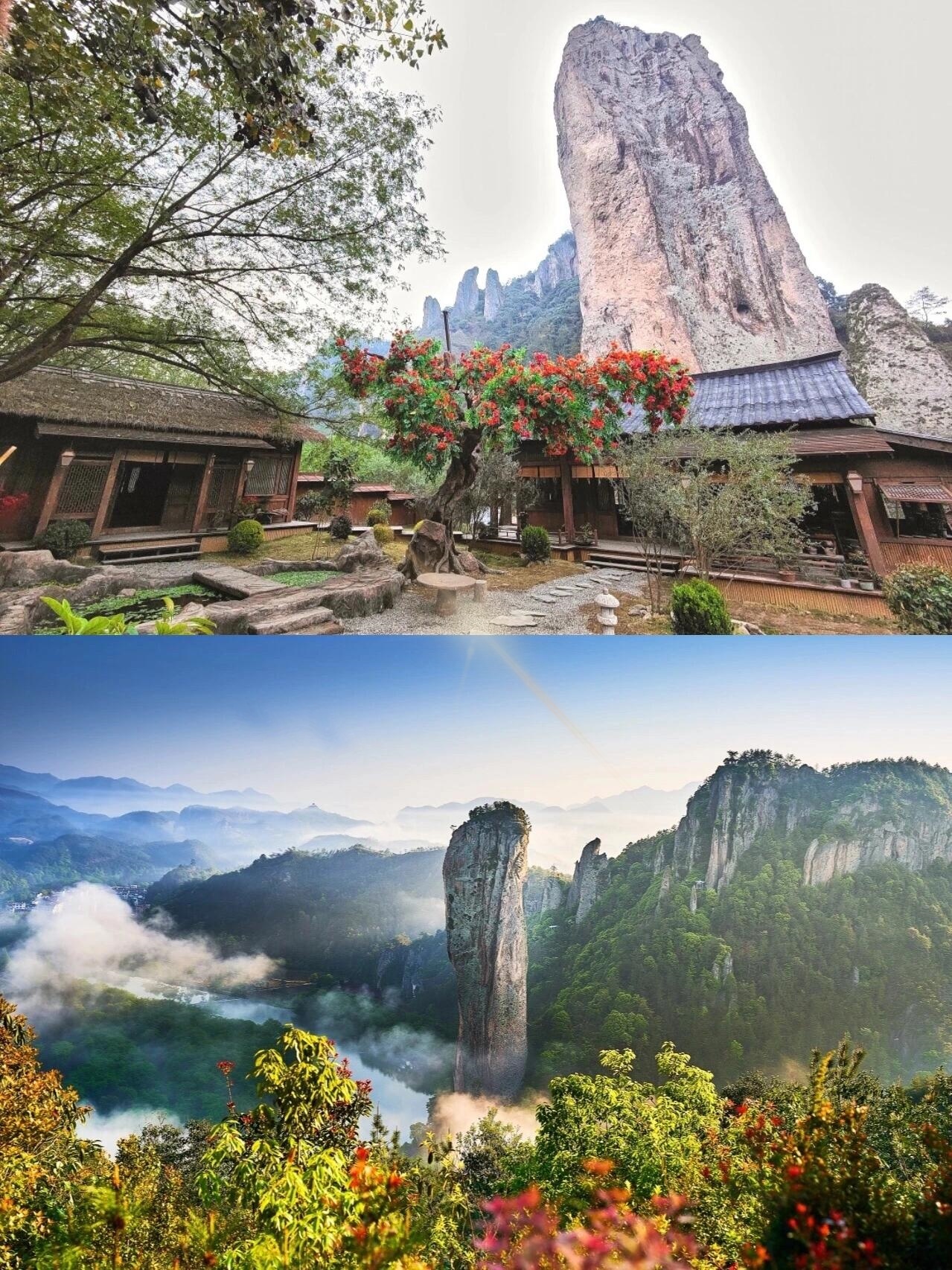 缙云仙都风景区景点介绍 .@研研的旅游记录的动态