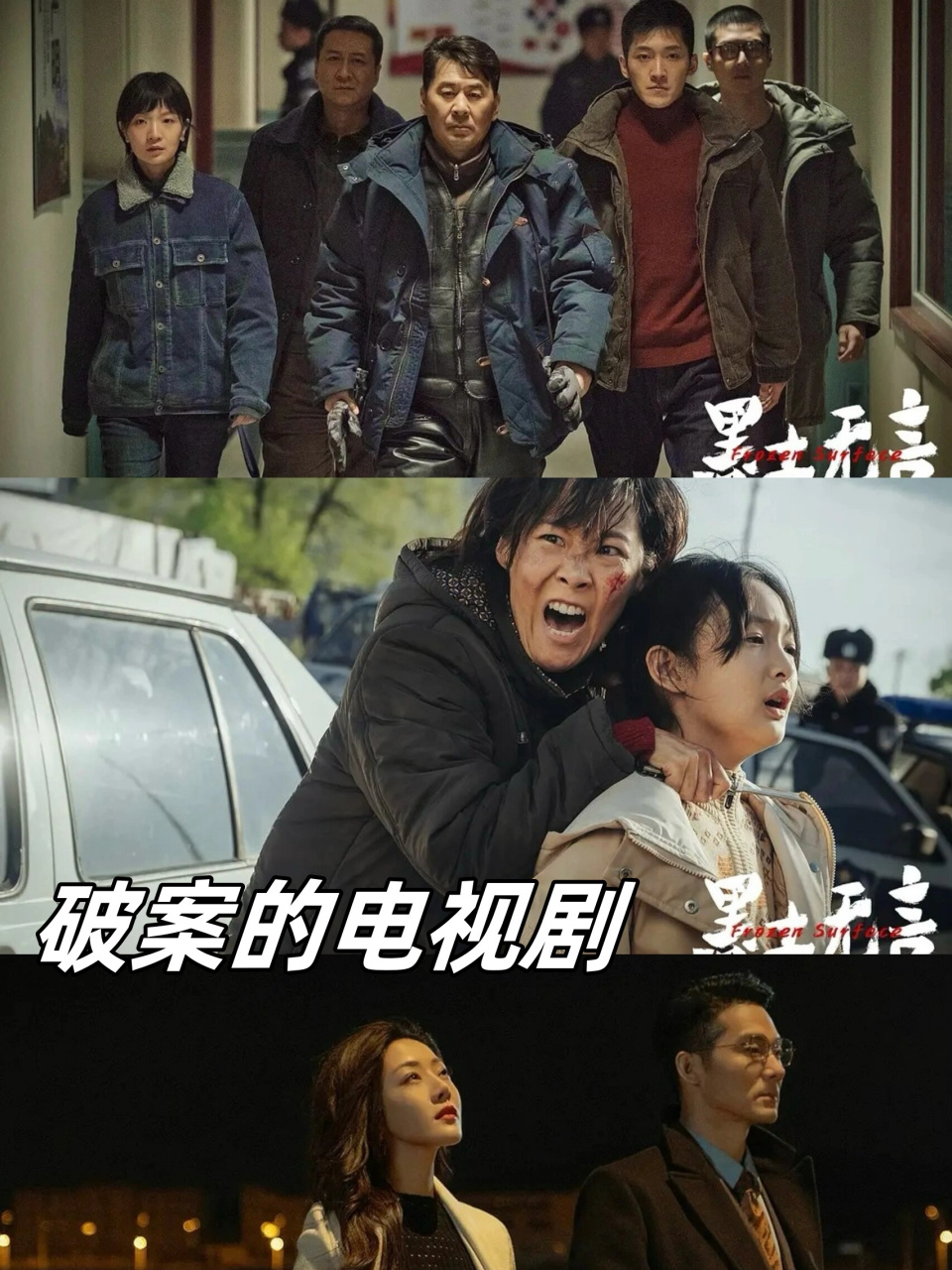 破案的电视剧  1.