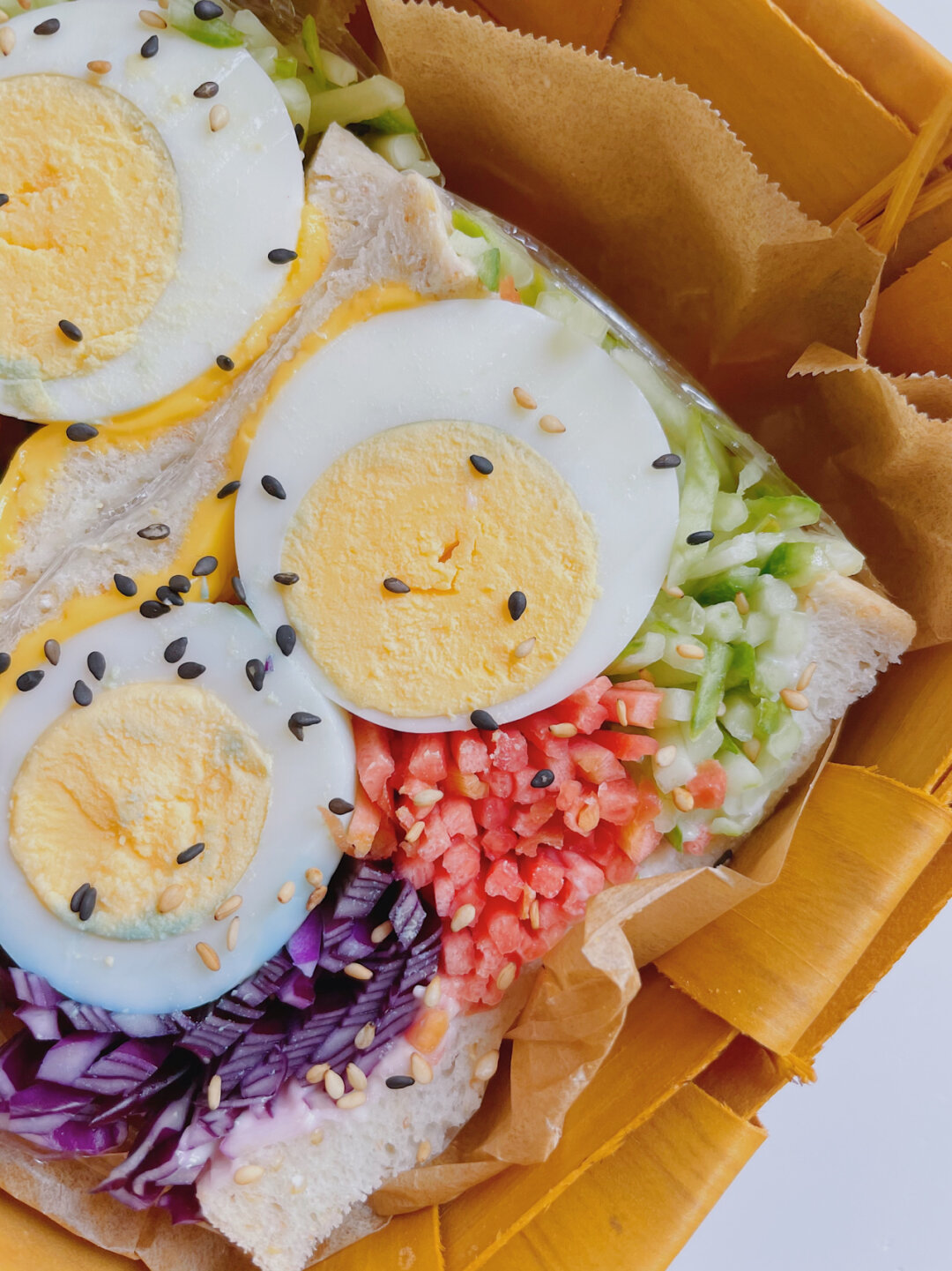 9款元气高颜值三明治|当代青年最爱早餐 今天想分享一个概念:慢生活