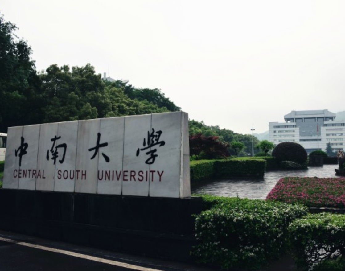 岳麓山中南大学图片