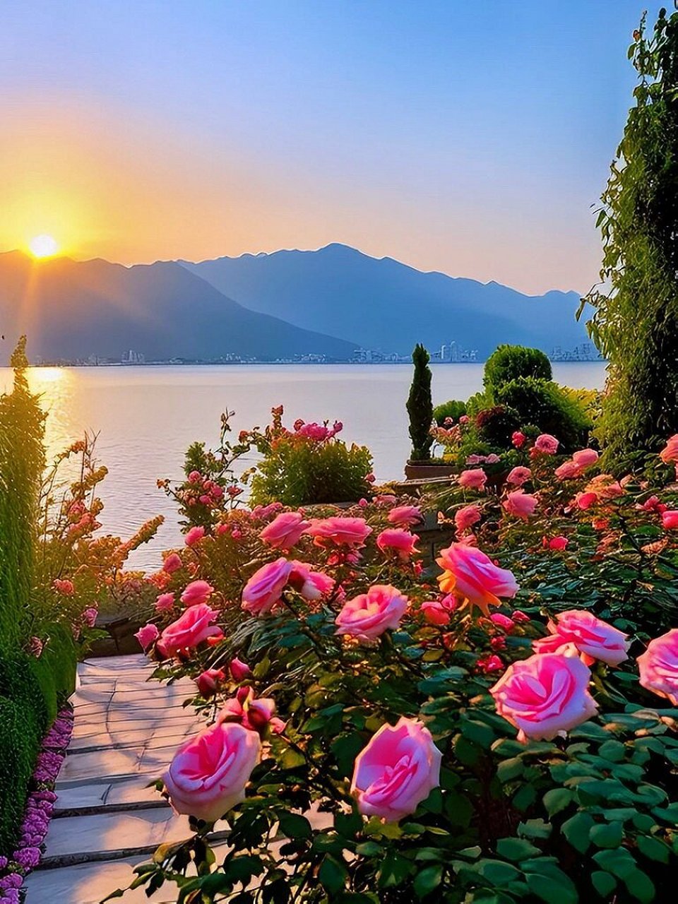 转好运的阳光图片  987715 阳光照耀,好运降临!