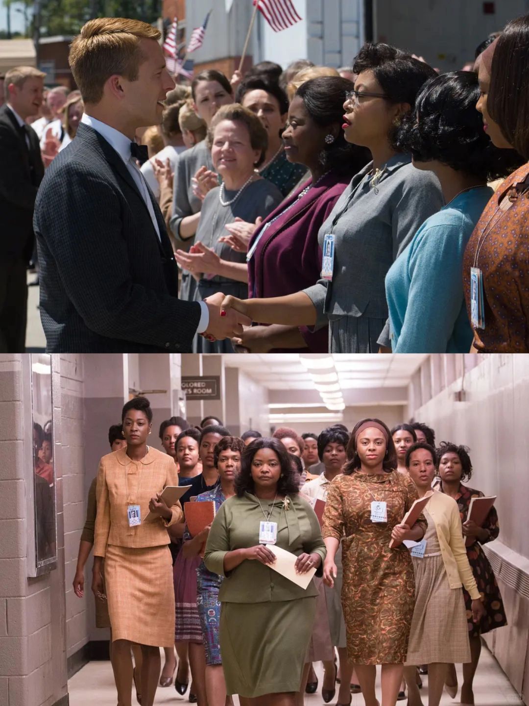 《隐藏人物》:一部揭示历史深处歧视与抗争的佳作  豆瓣评分8.