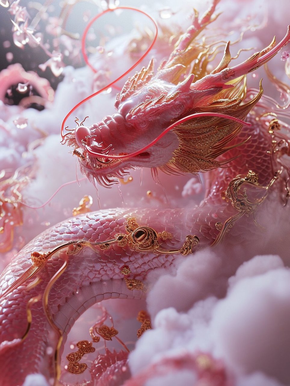 龙图片大全  93龙,一种神秘而强大的生物,在人类文化中占据着特殊的