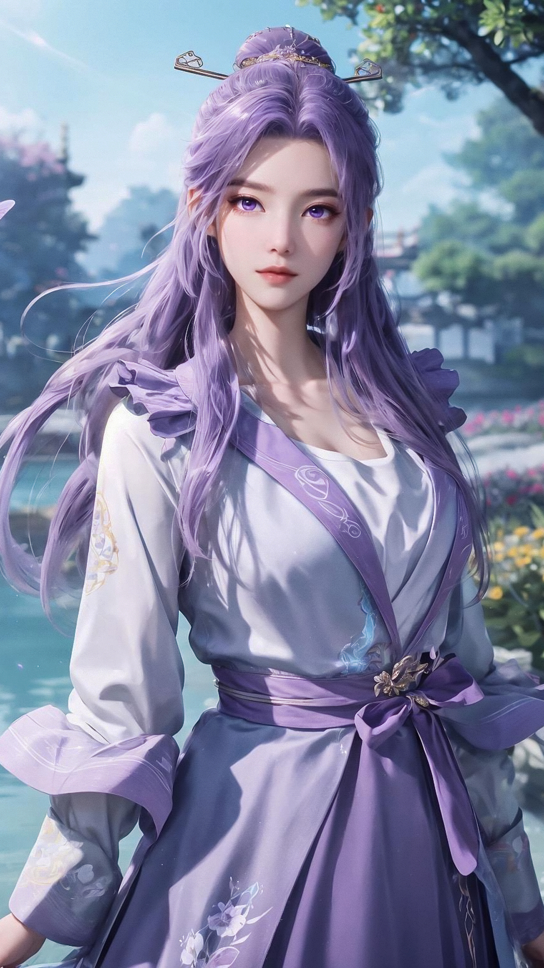 师兄啊师兄云霄仙子ai绘画:斩尽三尸,抛尽六气