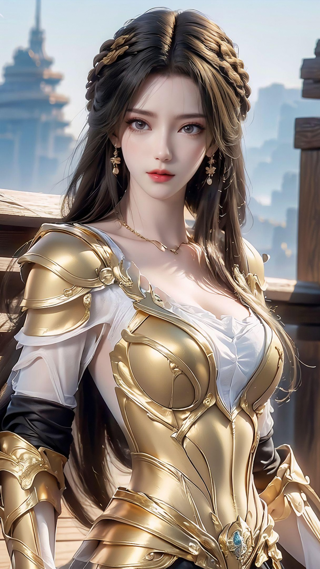 国漫女神ai手机壁纸分享:完美世界与斗罗大陆,哪个更好看呢