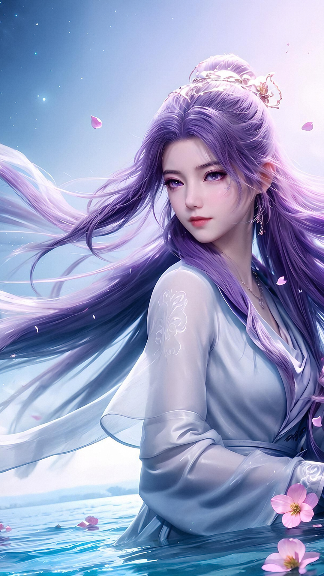 云霄仙子ai手机壁纸精选:北方有佳人,绝世而独立