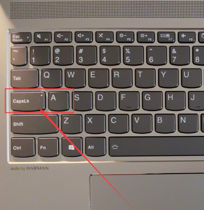 电脑大小写怎么切换,按键盘上的什么键?