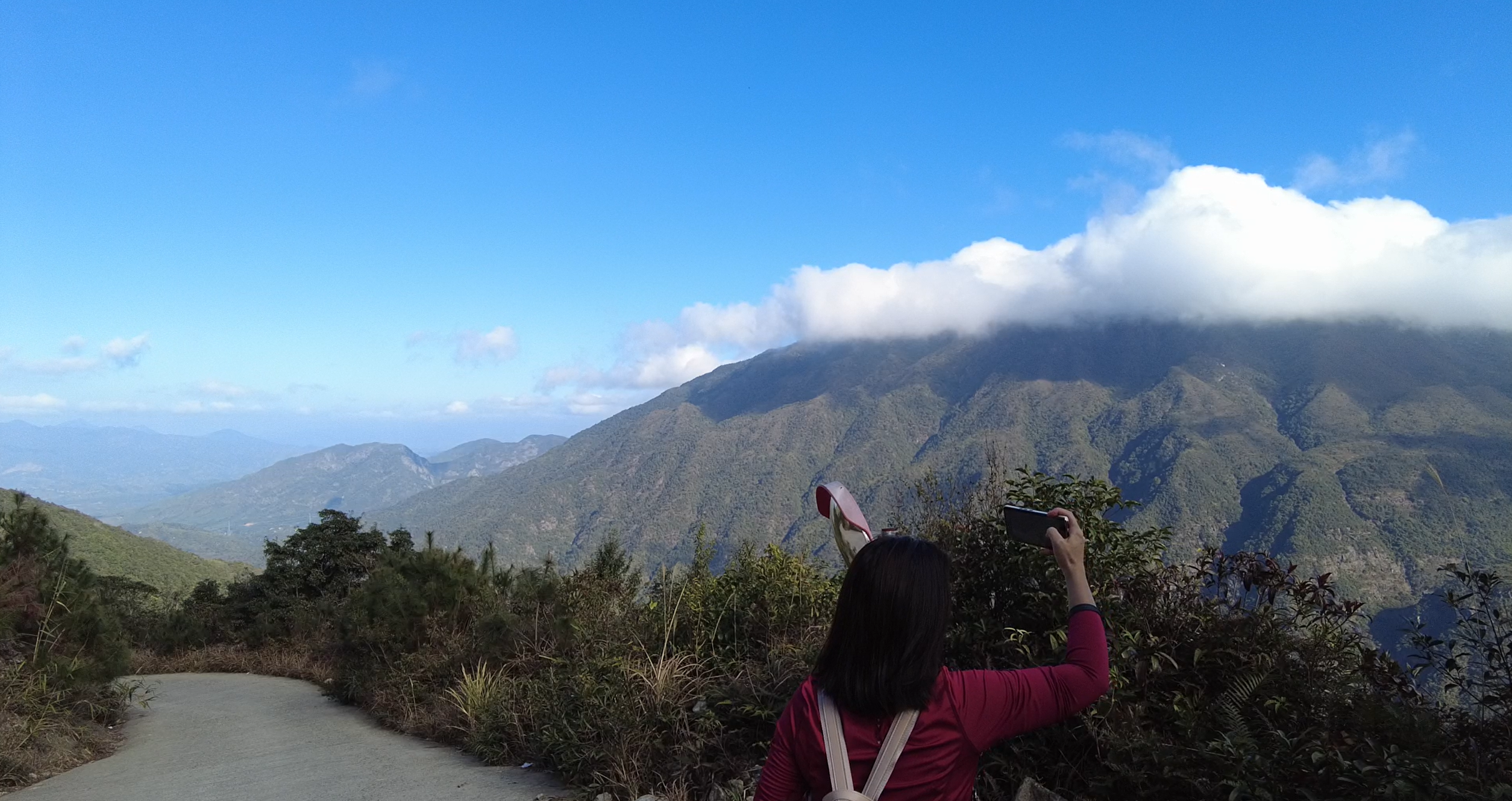 海丰莲花山风景区图片