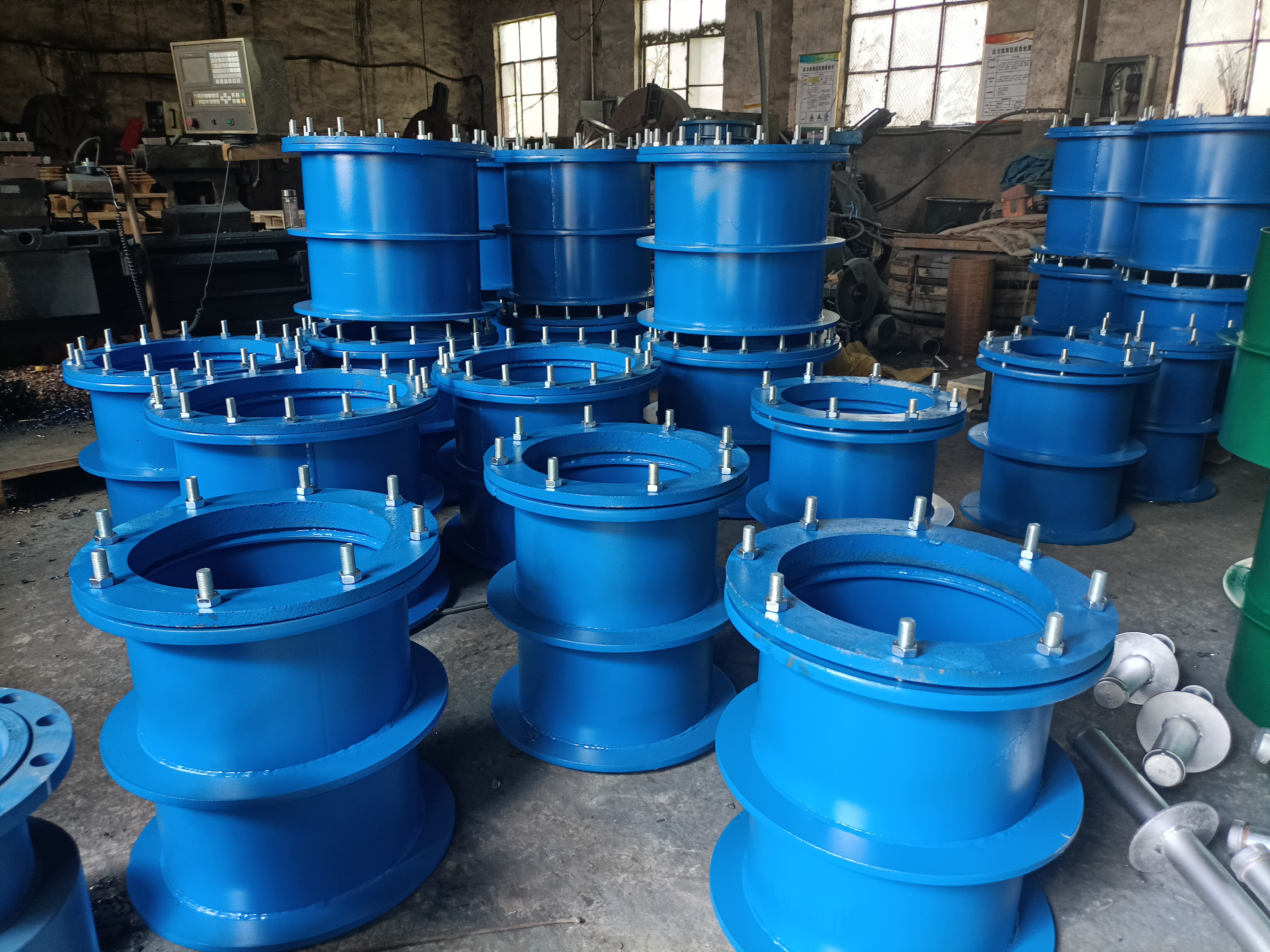 钢制国标b型柔性防水套管02s404预埋防水的重要材料