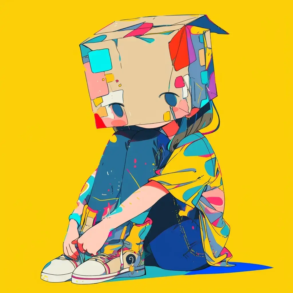 头像分享,社恐人士专用头像