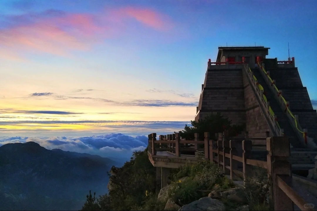 银座天蒙山景区住宿图片