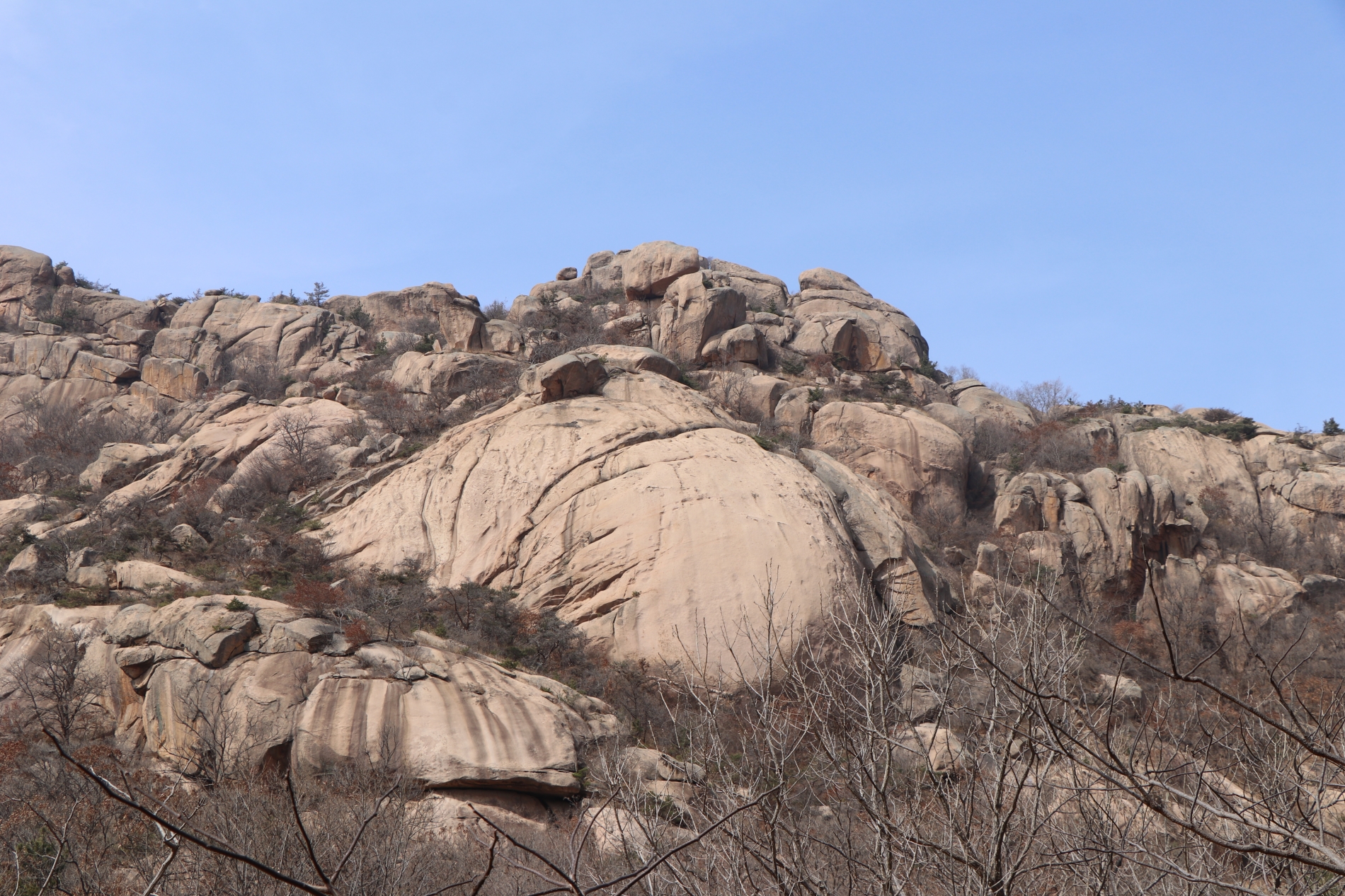 乳山岠嵎山风景区图片