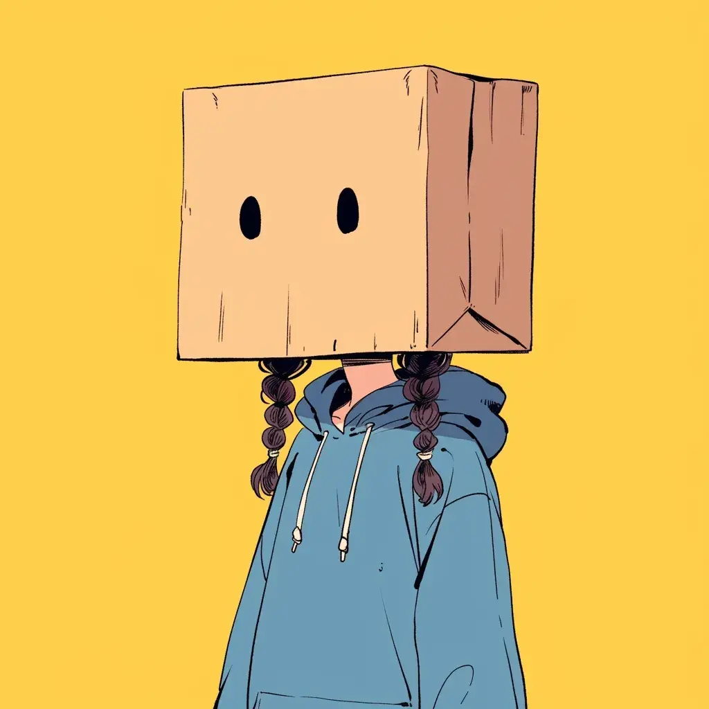 头像分享,社恐人士专用头像