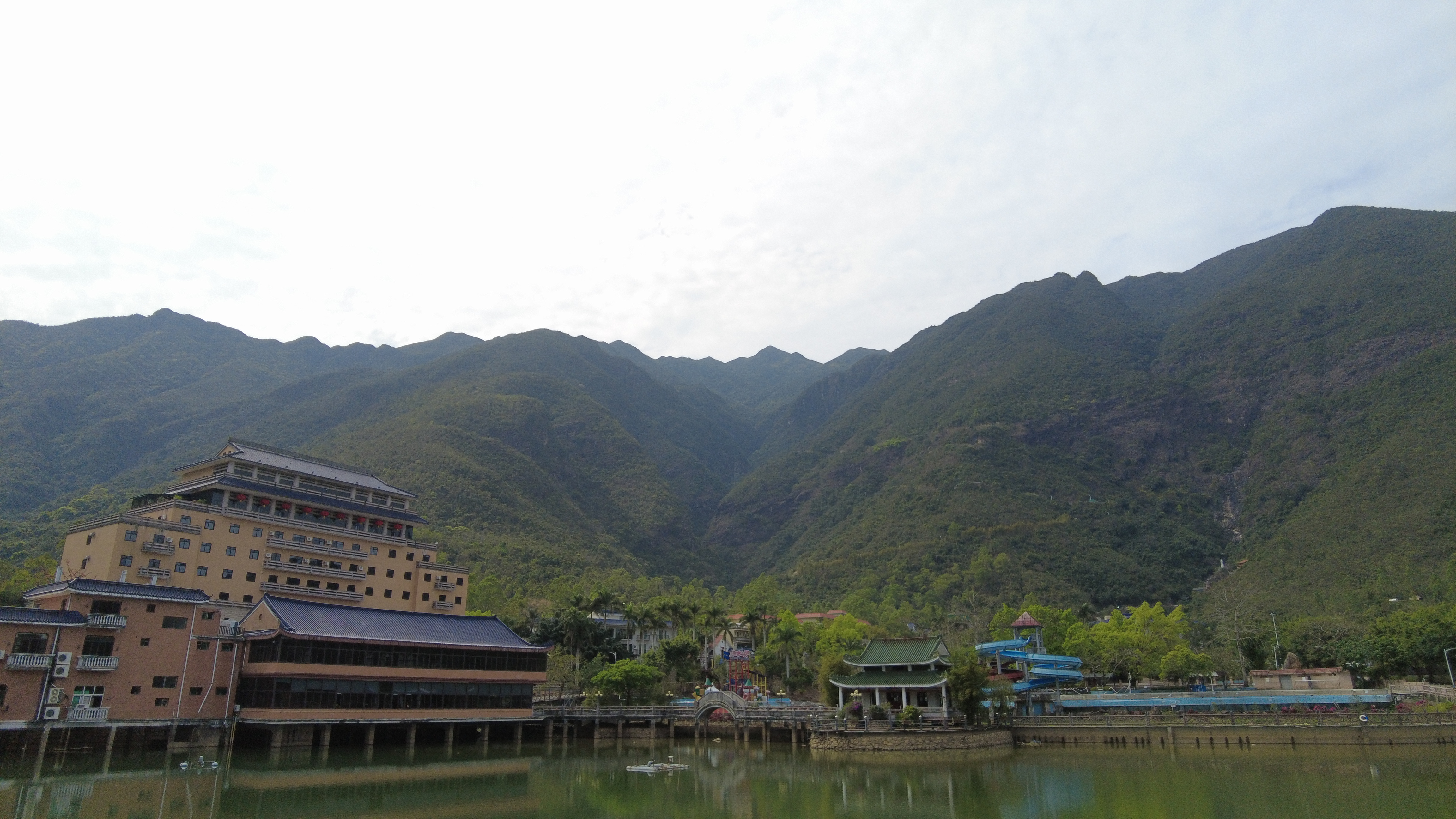 海丰莲花山风景区图片