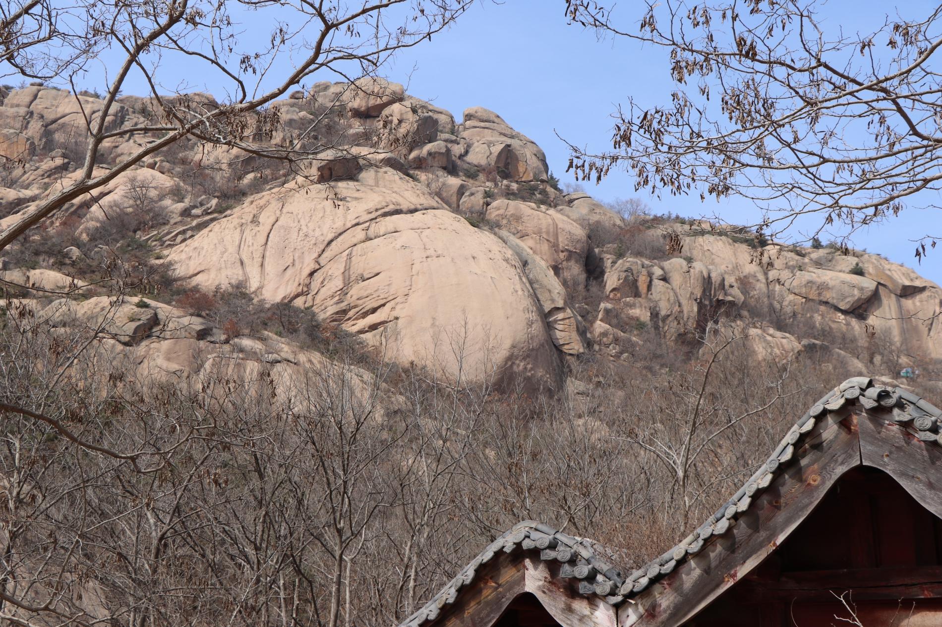 乳山岠嵎山风景区图片