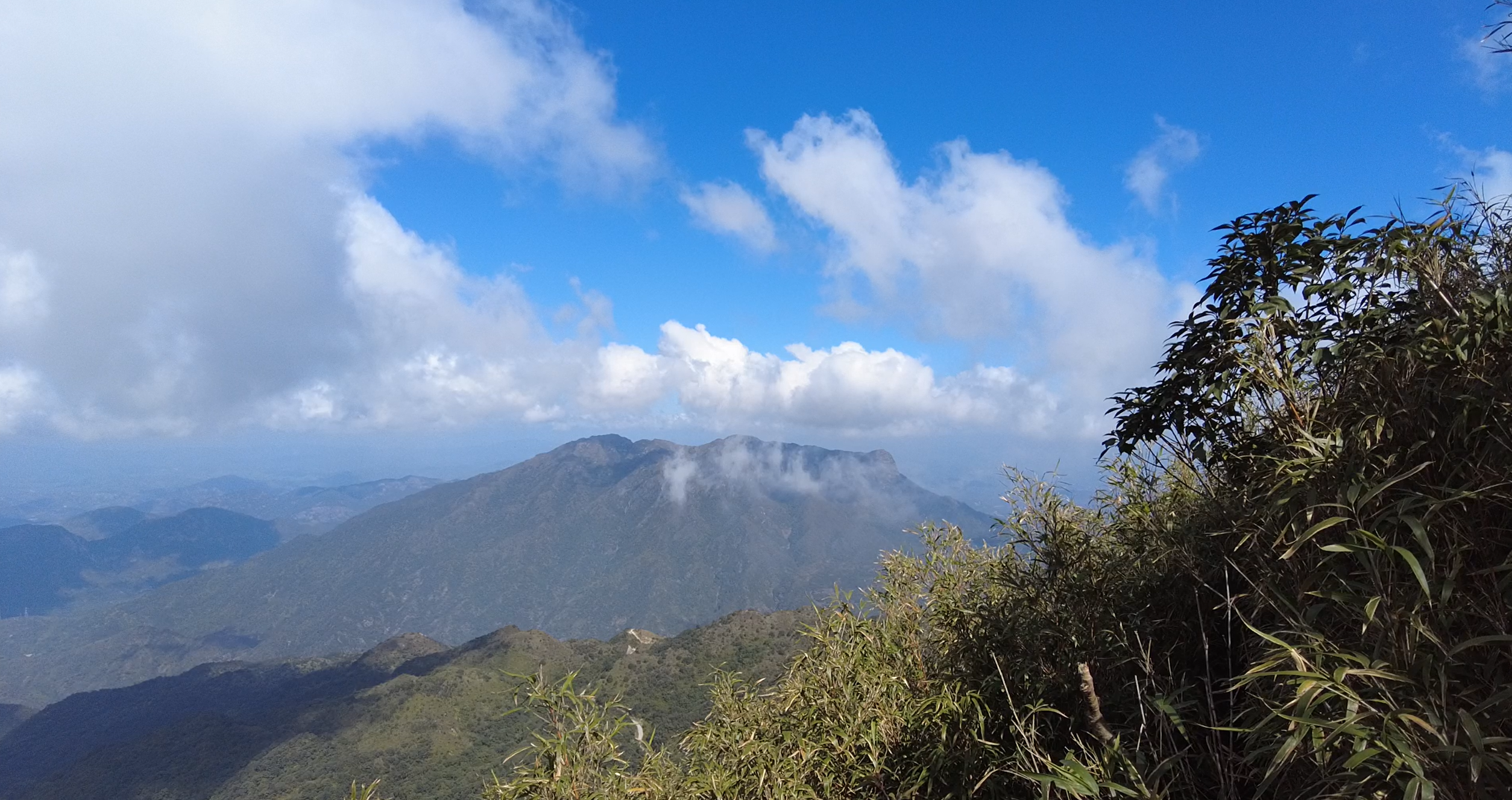 莲峰叠翠