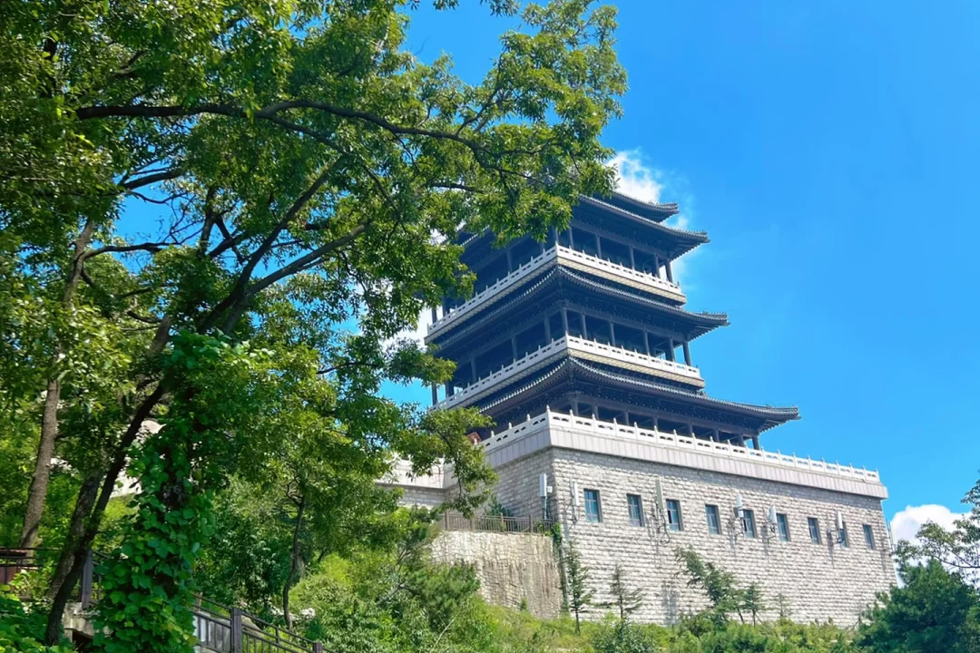 银座天蒙山景区住宿图片