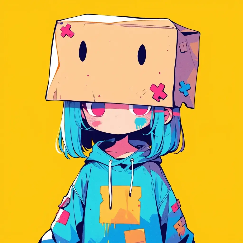 头像分享,社恐人士专用头像