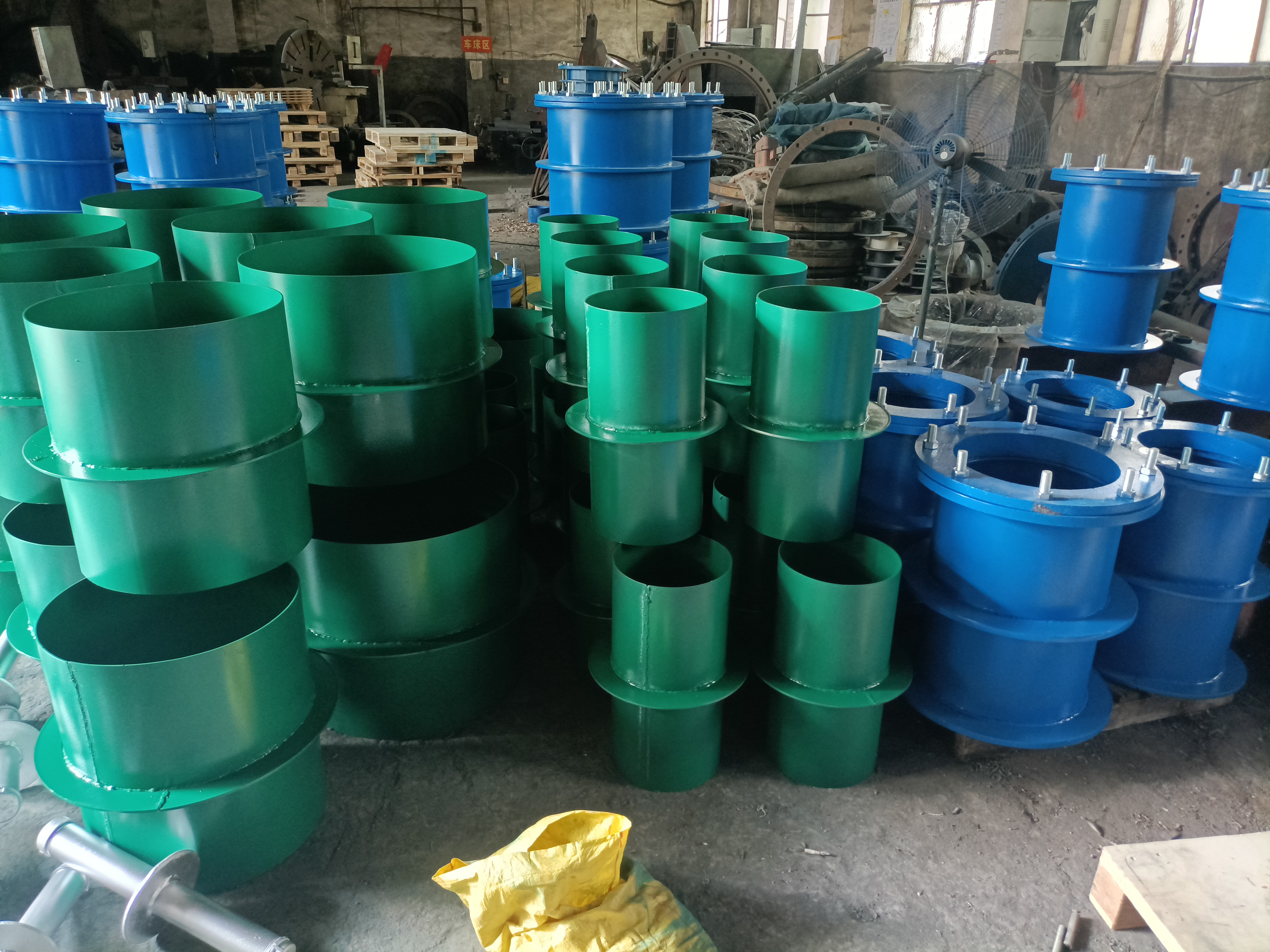 钢制国标b型柔性防水套管02s404预埋防水的重要材料