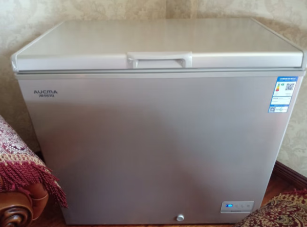 澳柯玛207升小型冰柜:黄金比例设计,节能除霜,储鲜新选择!