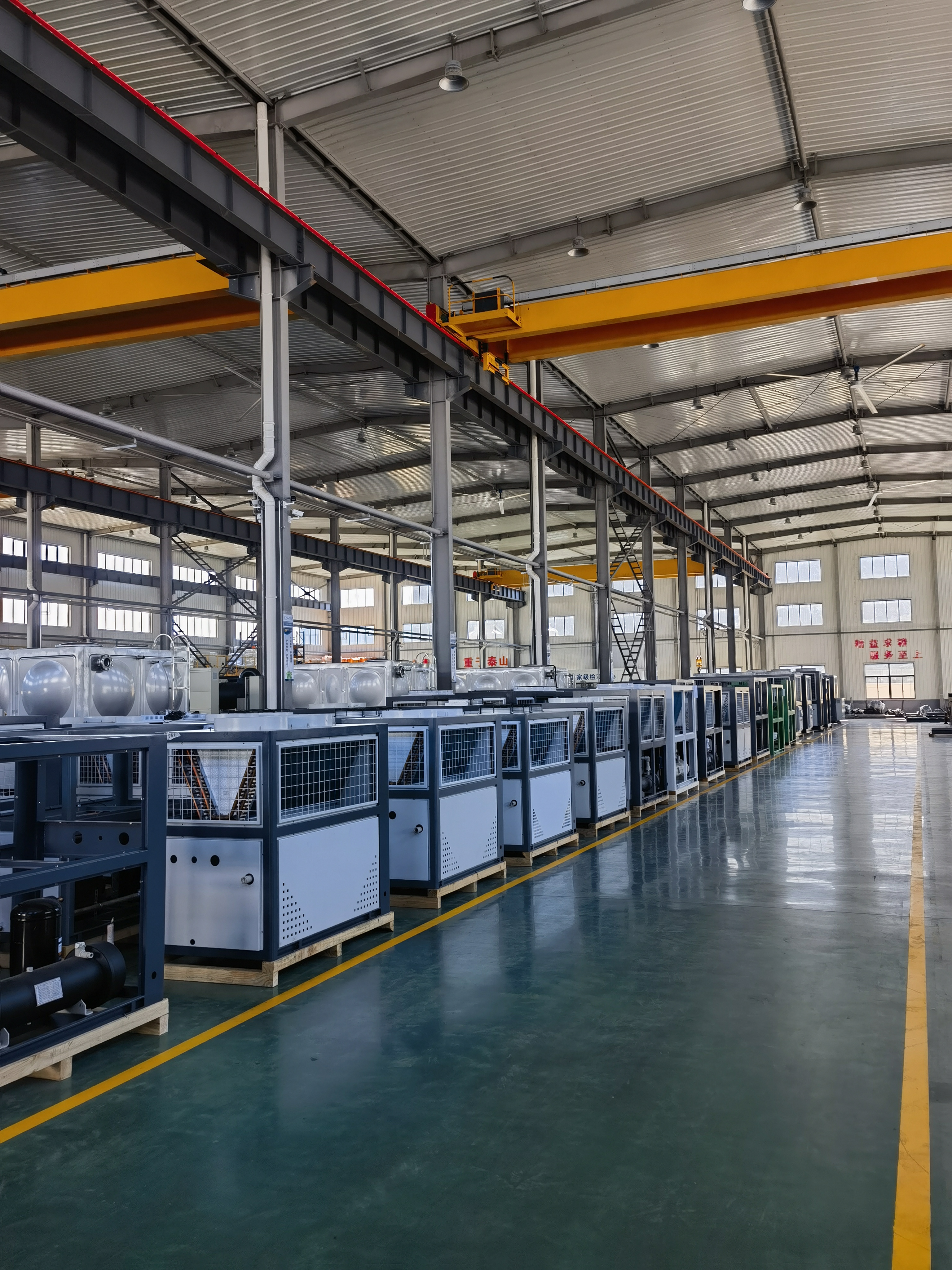 小型风冷式冷冻机