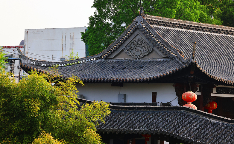 宝应纵棹园,历史悠久的文化景点