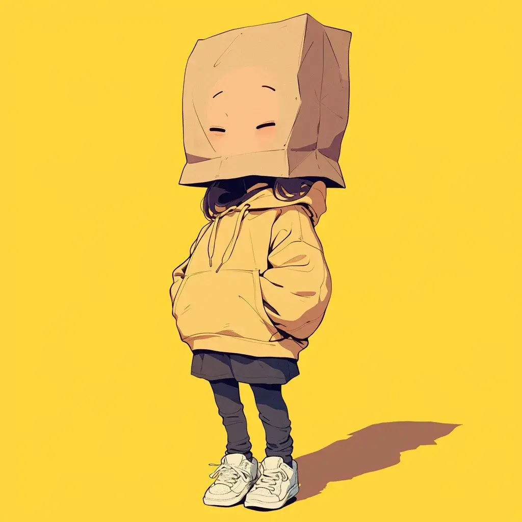 头像分享,社恐人士专用头像