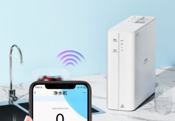 美的华凌ro净水器:五重精滤守护家人健康,即开即饮的纯净之选