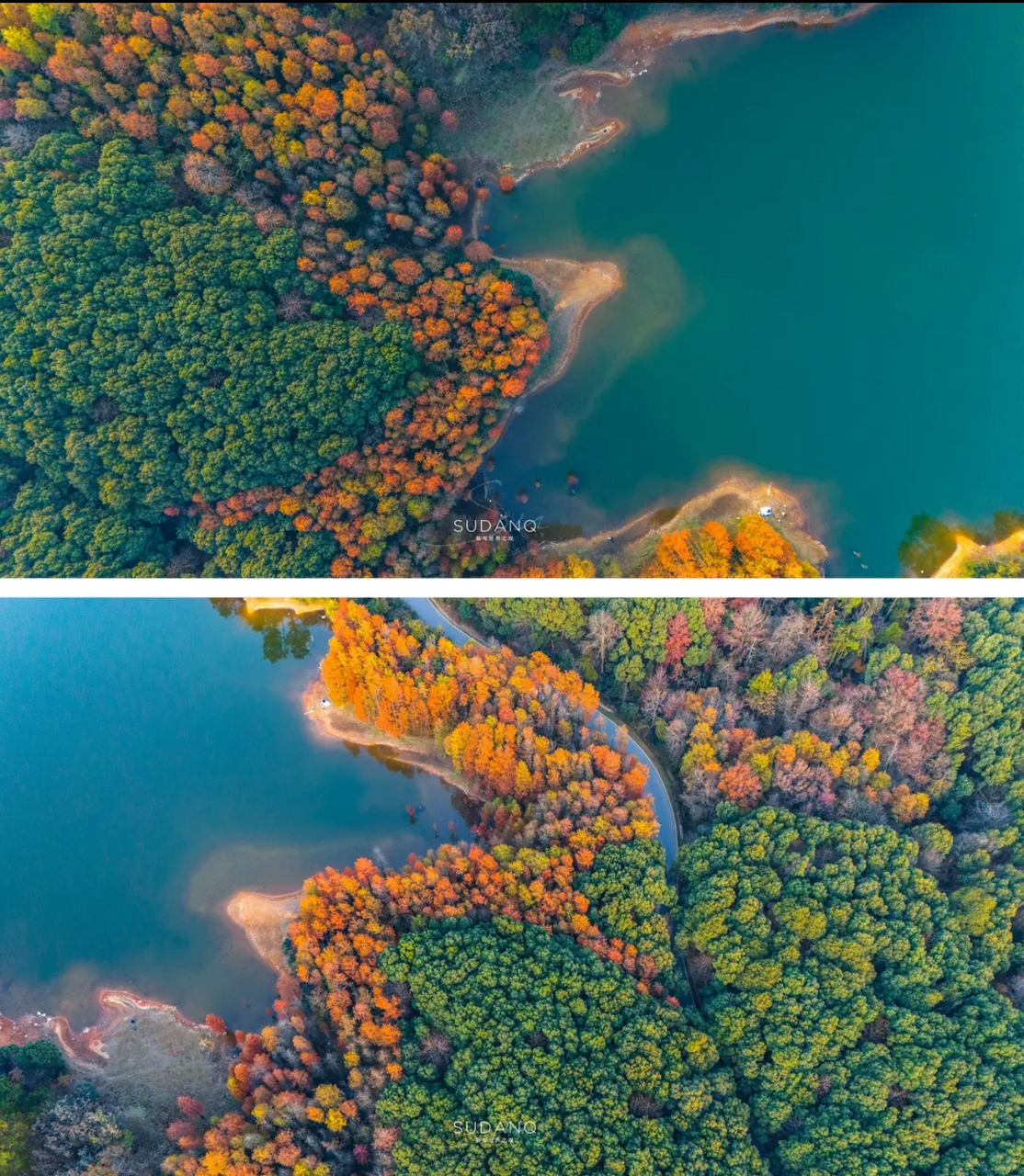 一座暂时还不要门票,人少景美的山——武汉八分山!