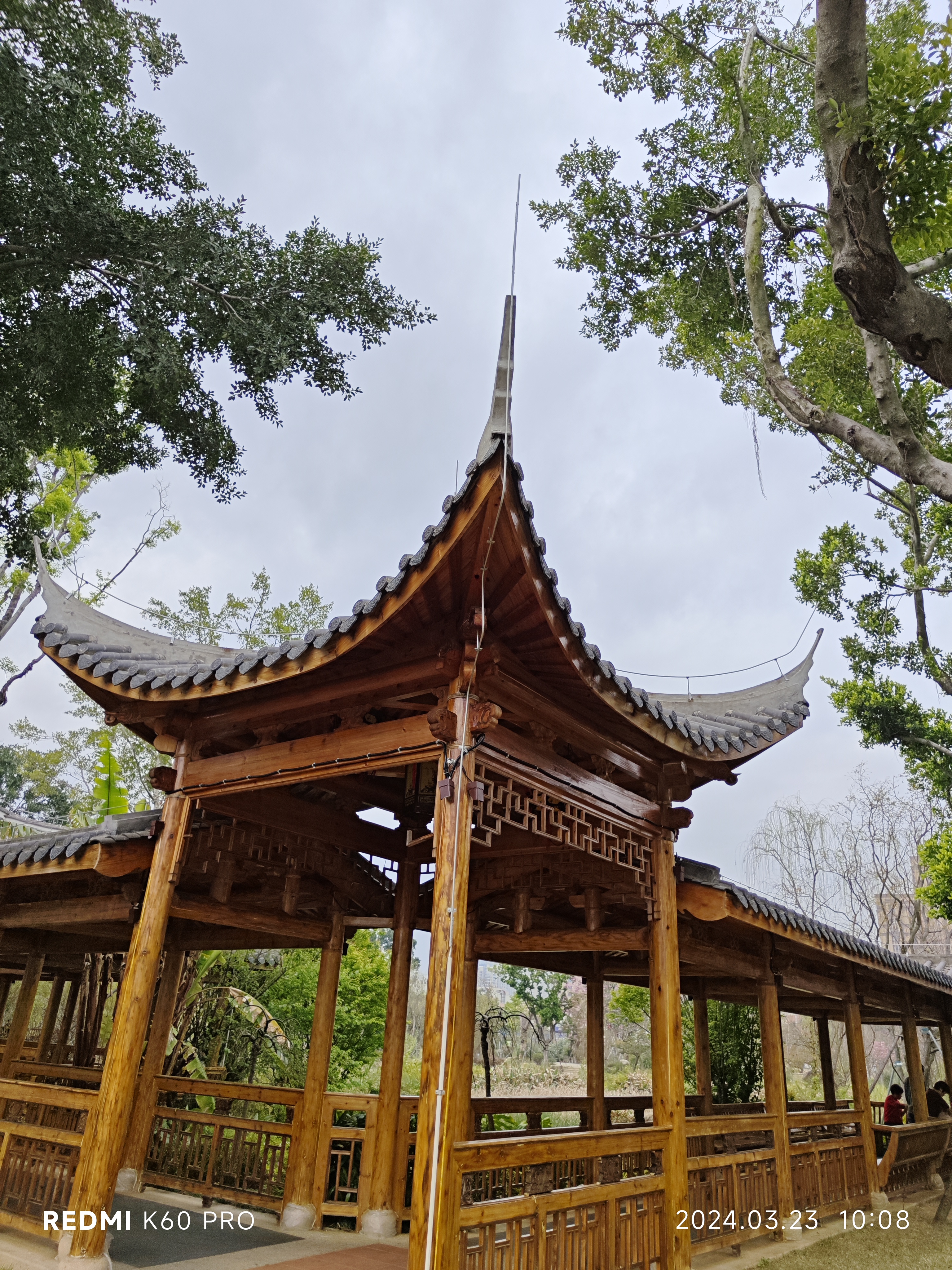 福州晋安湖公园美如画