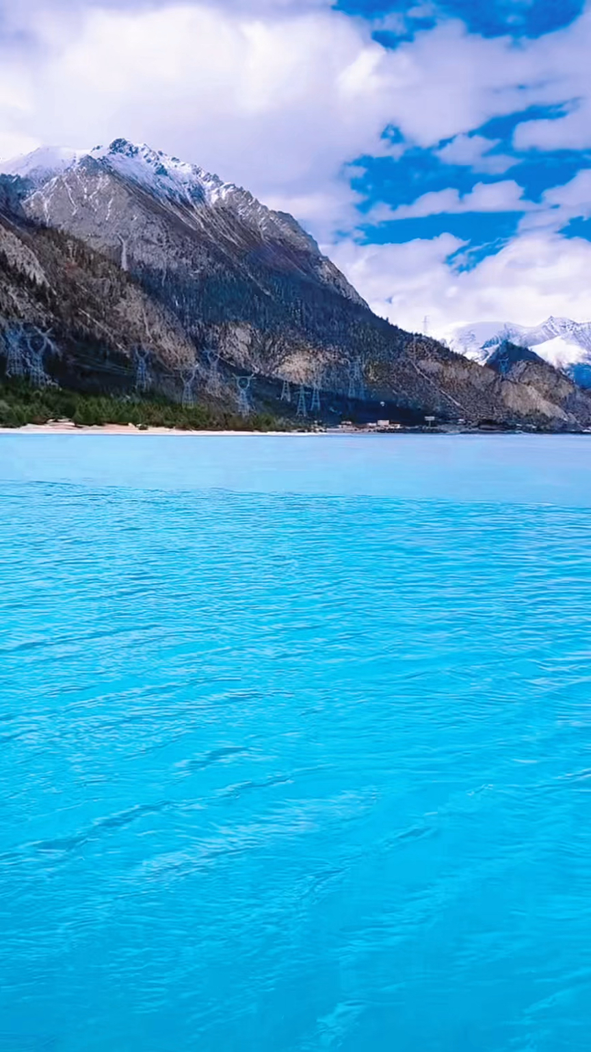 最美湖水高清图片图片