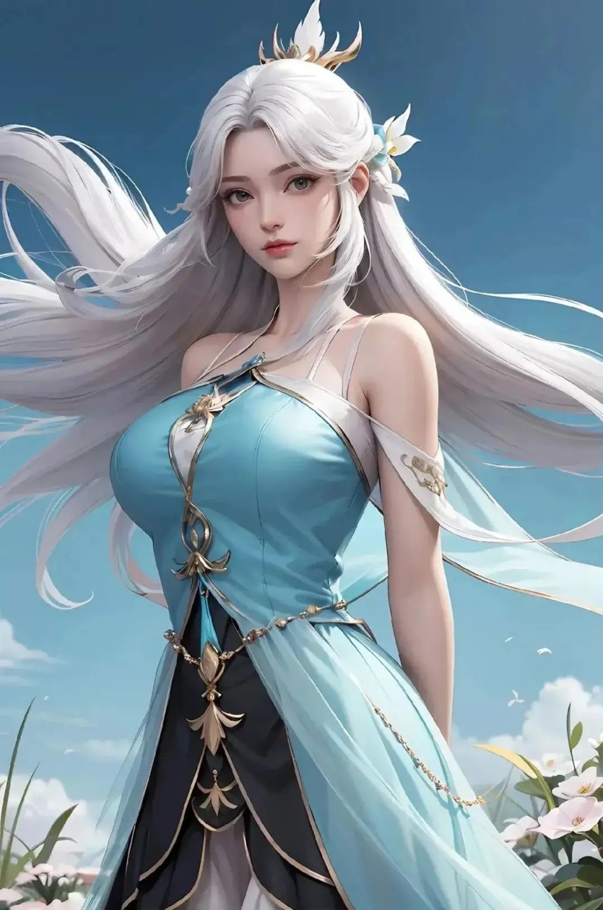 性感而又优雅[你懂的],才是国漫女主的精髓[你懂的] #动漫壁纸