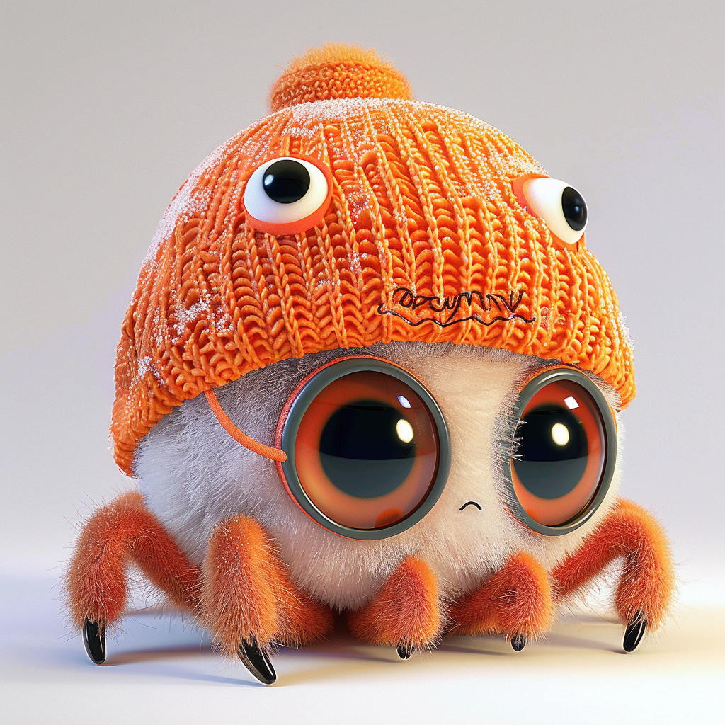 头像 | 奇幻世界的萌宠蜘蛛