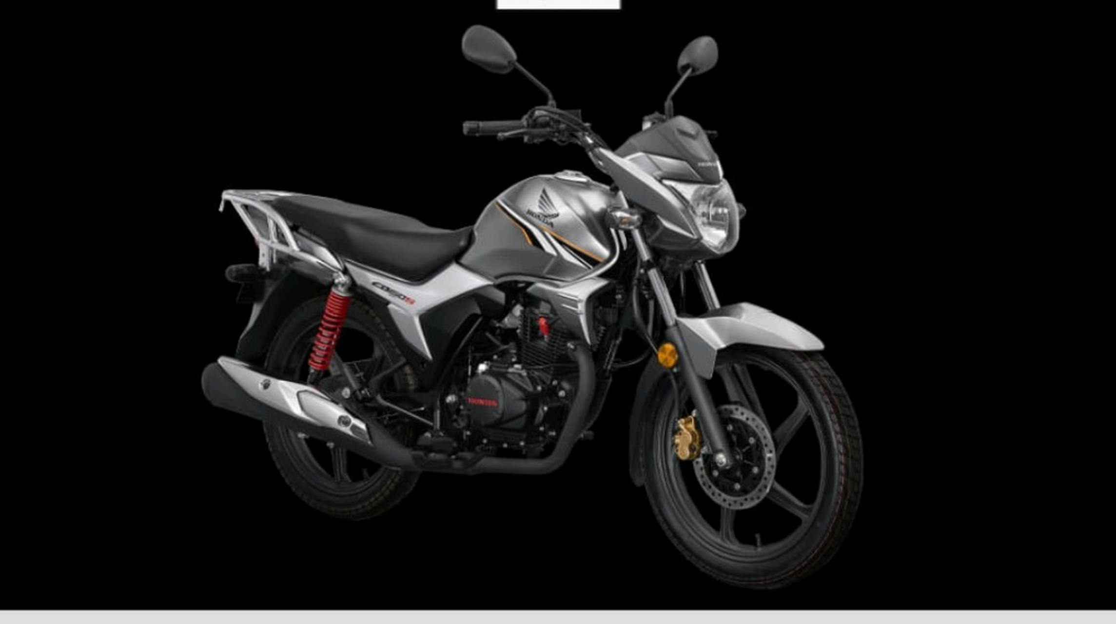 摩托车# 今天在街上看到一辆五羊本田帅影150s,是深灰色的版本,还