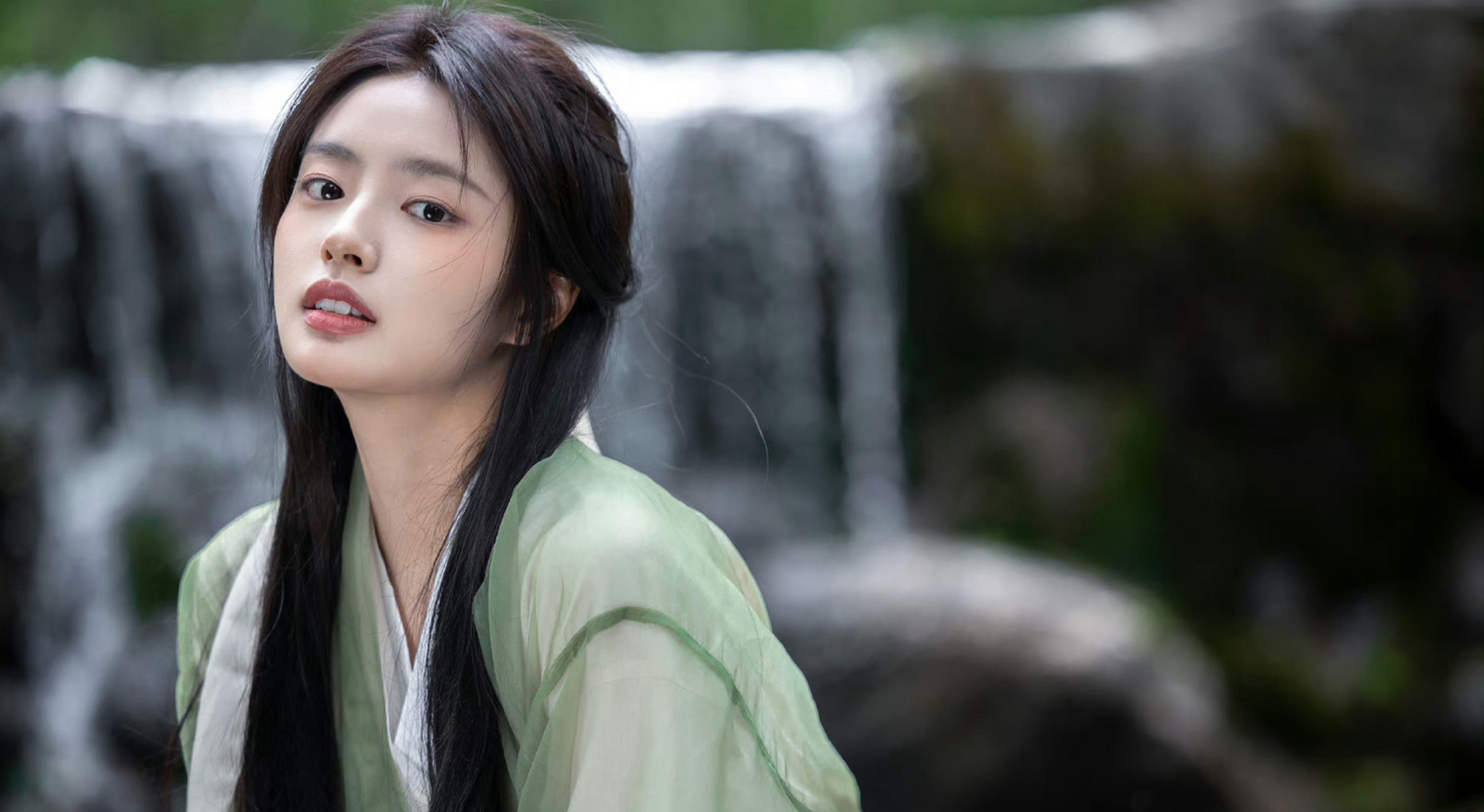 徐若晗古风写真,好有仙气的小姐姐