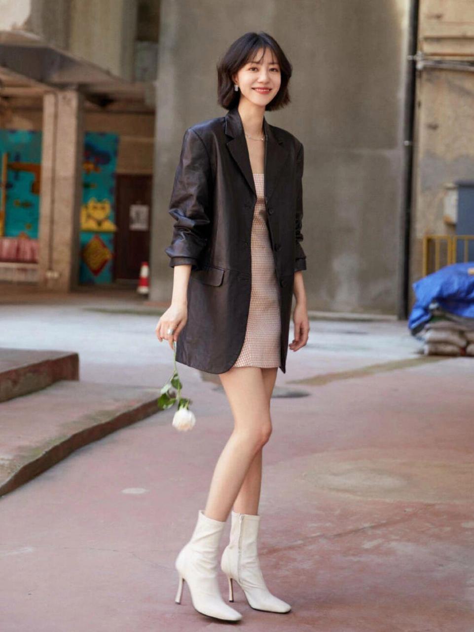 娱乐圈腿精李溪芮