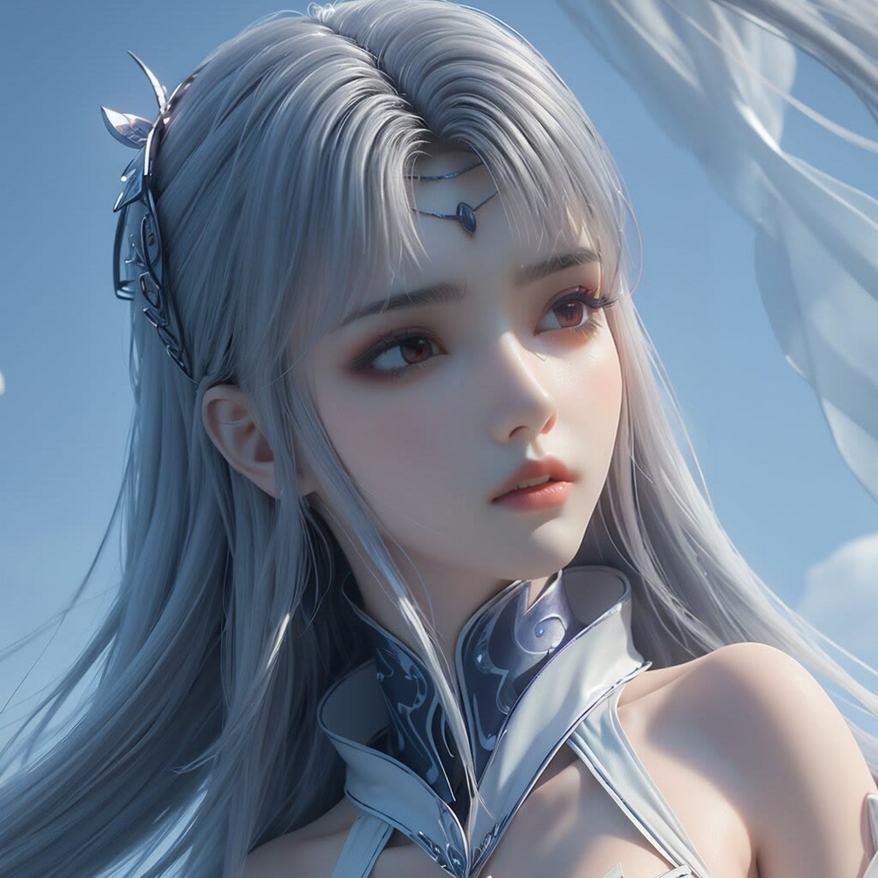 小医仙头像[大笑] #热点引擎计划# #见证国漫崛起