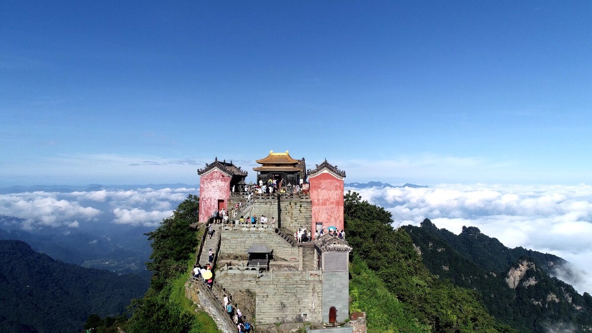 中国十大道教名山图片