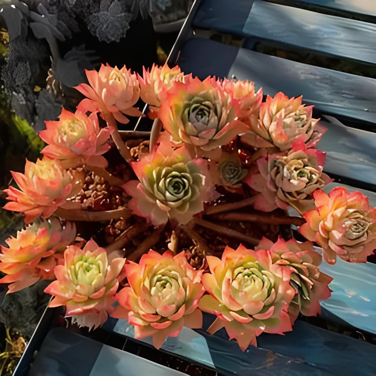 多肉植物三色堇的栽种技巧