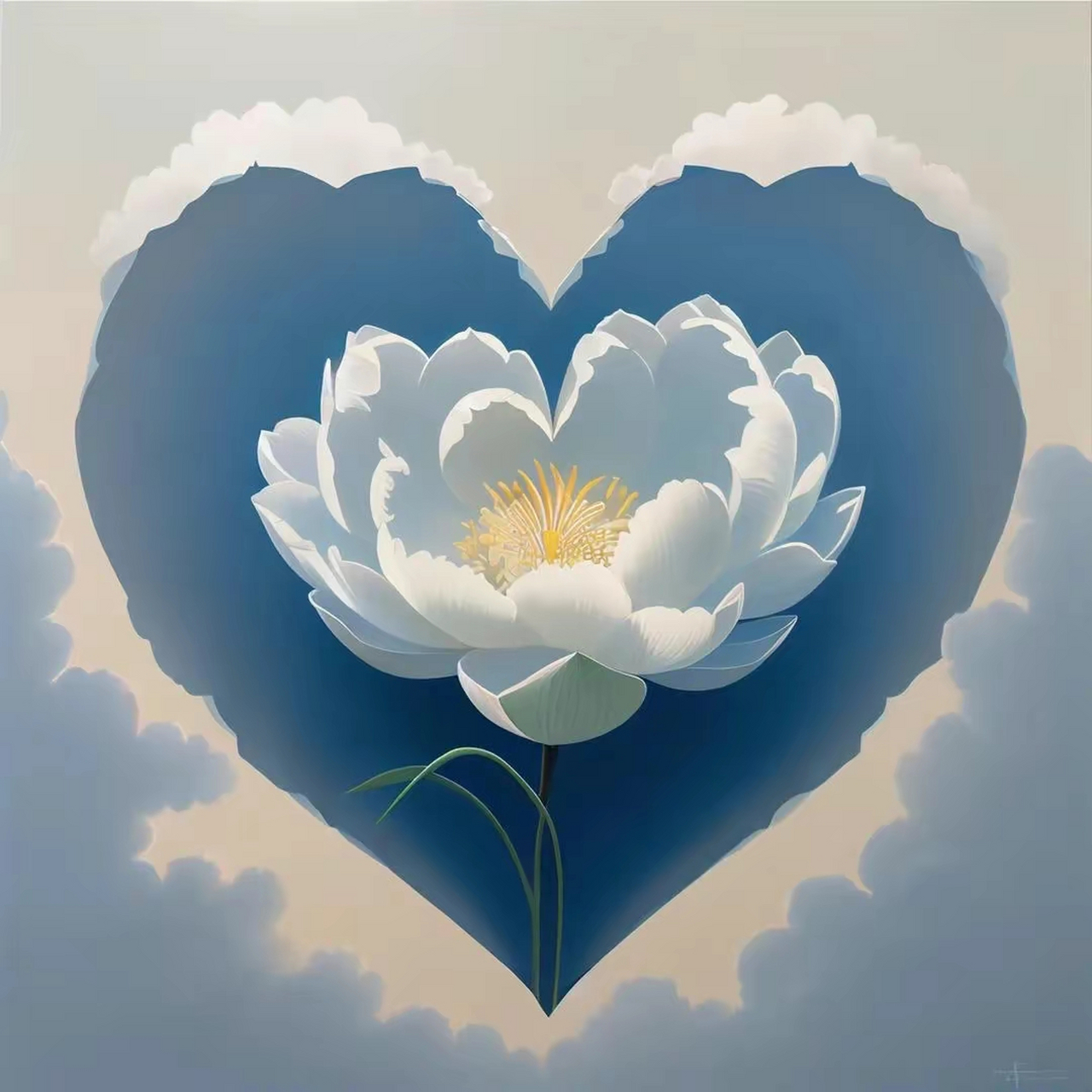 头像分享～愿心中莲花常开,清净善良,绽放无尘之美